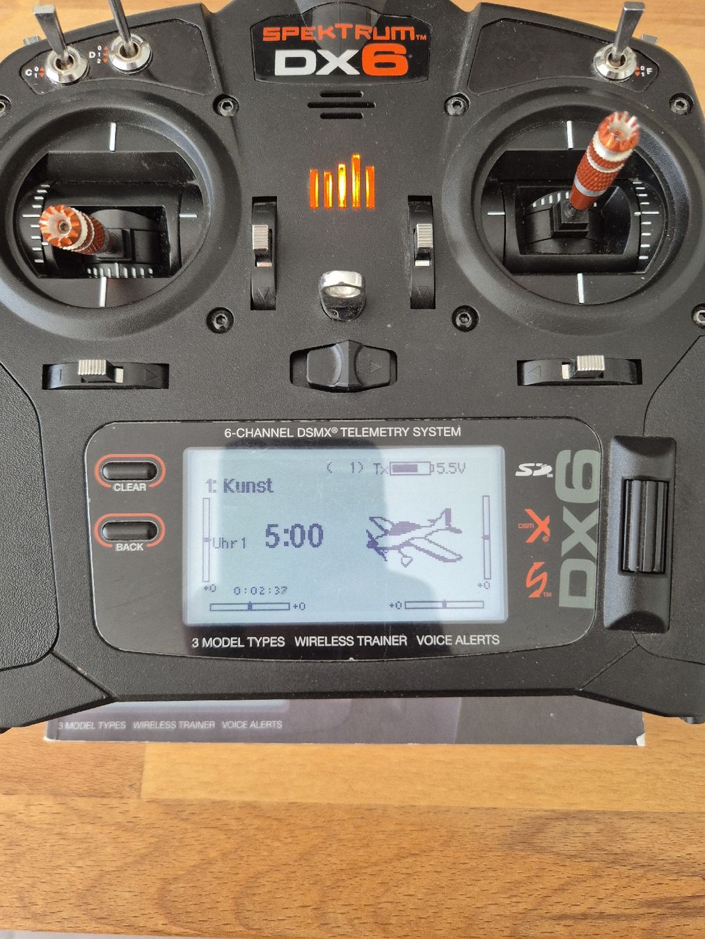 Spektrum Fernsteuerungen: Spektrum DX6 Sender – Gebraucht aus Stans von Basilikum21 2
