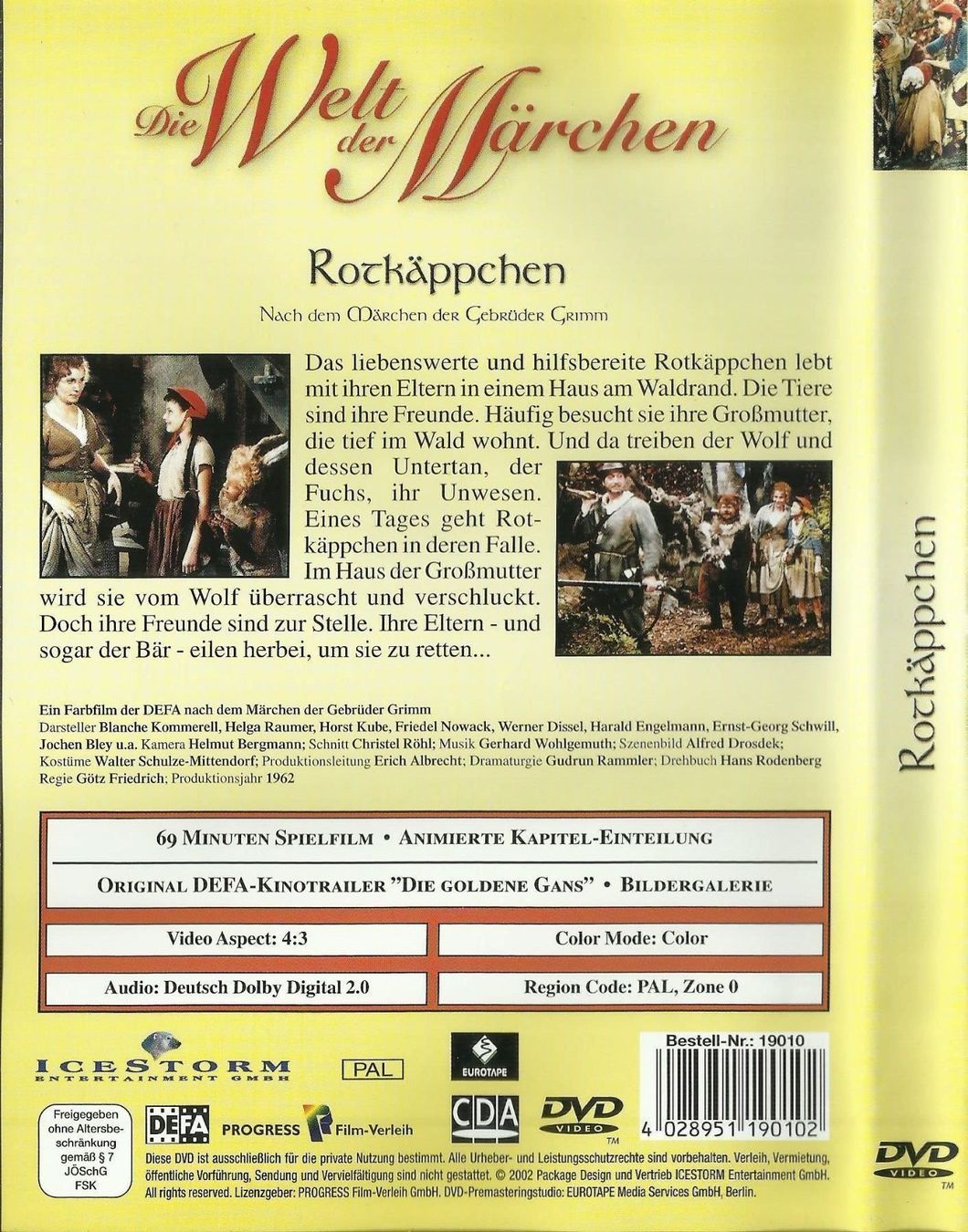 Tutti i DVDs: Rotkäppchen Märli DVD – Usato da St. Margarethen TG venduto da ursk10 1