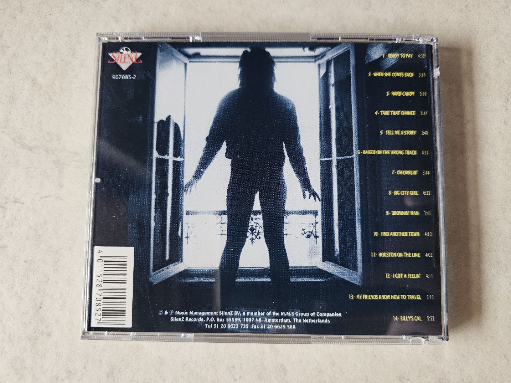 CD: Pat Mears  -  Hard Choices – Usato da Schneisingen venduto da backstore24 1