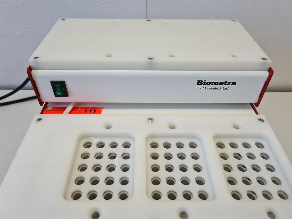 Kit di modellismo & Modellini statici: Biometra TRIO Thermoblock Heat Cycler – Usato da Niederdorf venduto da LeptonAG_Labor 3