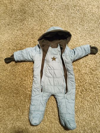 Schneeanzug Gr. 74