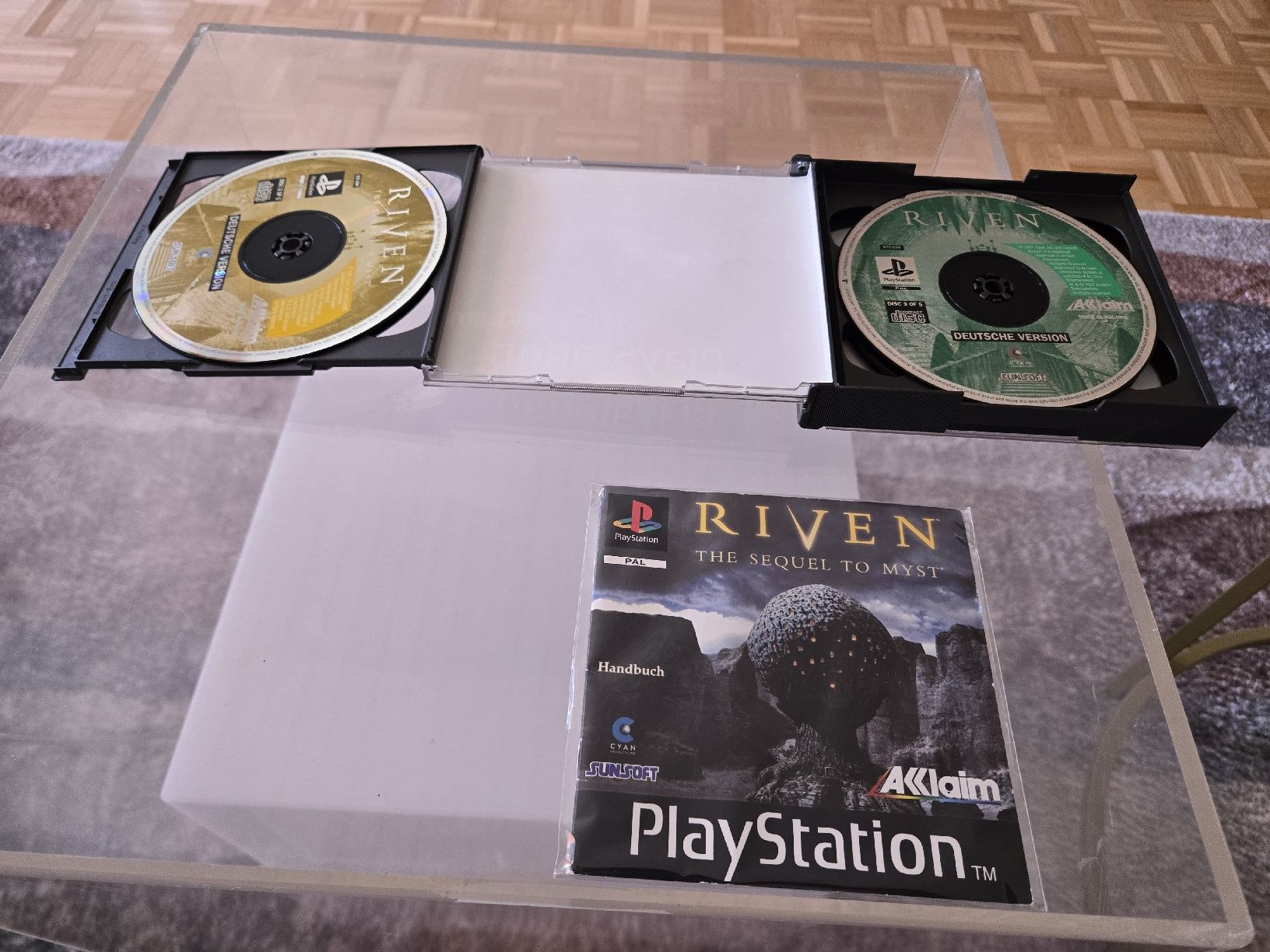 Jeux: Riven PS1 – D'occasion à Bussigny par Kfdlt 2