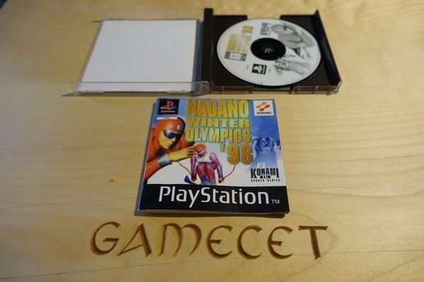 Sony Giochi: Nagano Winter Olympics 98 – Usato da Steinach venduto da Gamecet 3