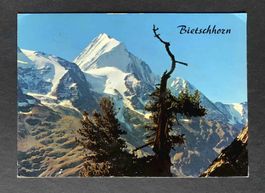 AK Bietschhorn Lötschental Wallis