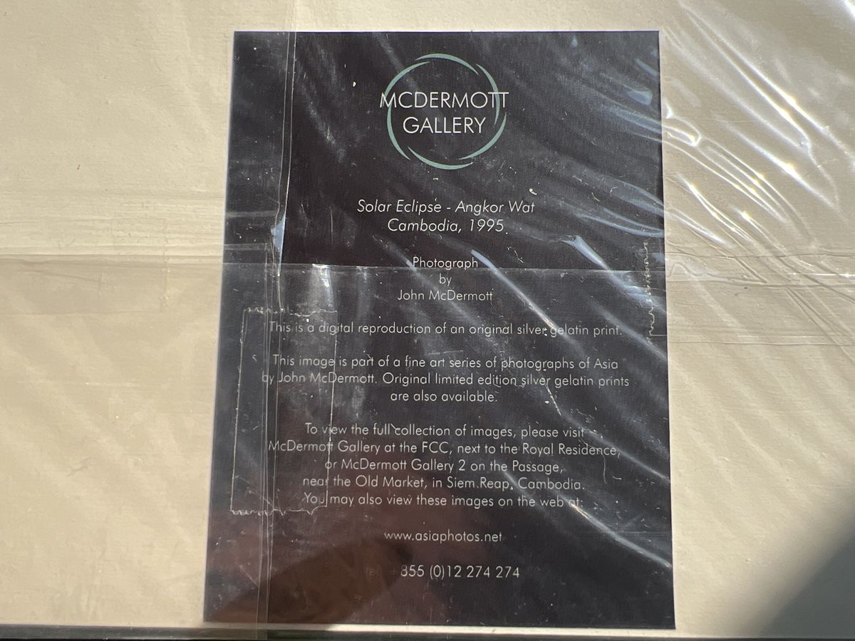 Foto & Immagini: 3 photographies signées Ankor de John McDermott – Nuovo e nell'imballaggio originale da Charmey (Gruyère) venduto da Rolando6 1