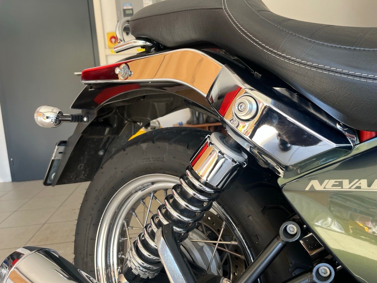Moto Guzzi Chopper: Moto Guzzi Nevada 750 – Usato da Zürich venduto da Della96 6