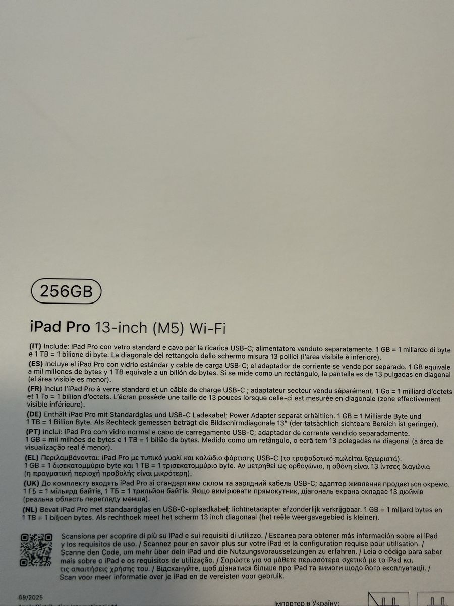 Apple Tablet PC: iPad Pro M5, 13 Zoll 256GB, Silber – Usato da Interlaken venduto da shoresh72 6