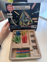 Glow in the Dark Magnetic Building Set 56pcs