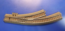 Märklin 24771 C-Gleis El. Bogenweiche links mit Bel.