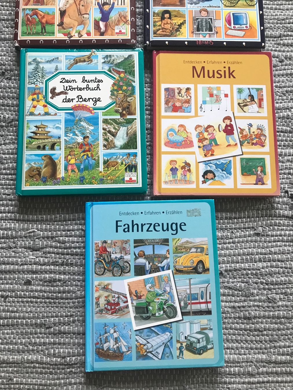 Libri: Dein buntes Wörterbuch 7 Bücher – Usato da Affoltern am Albis venduto da variablend 2