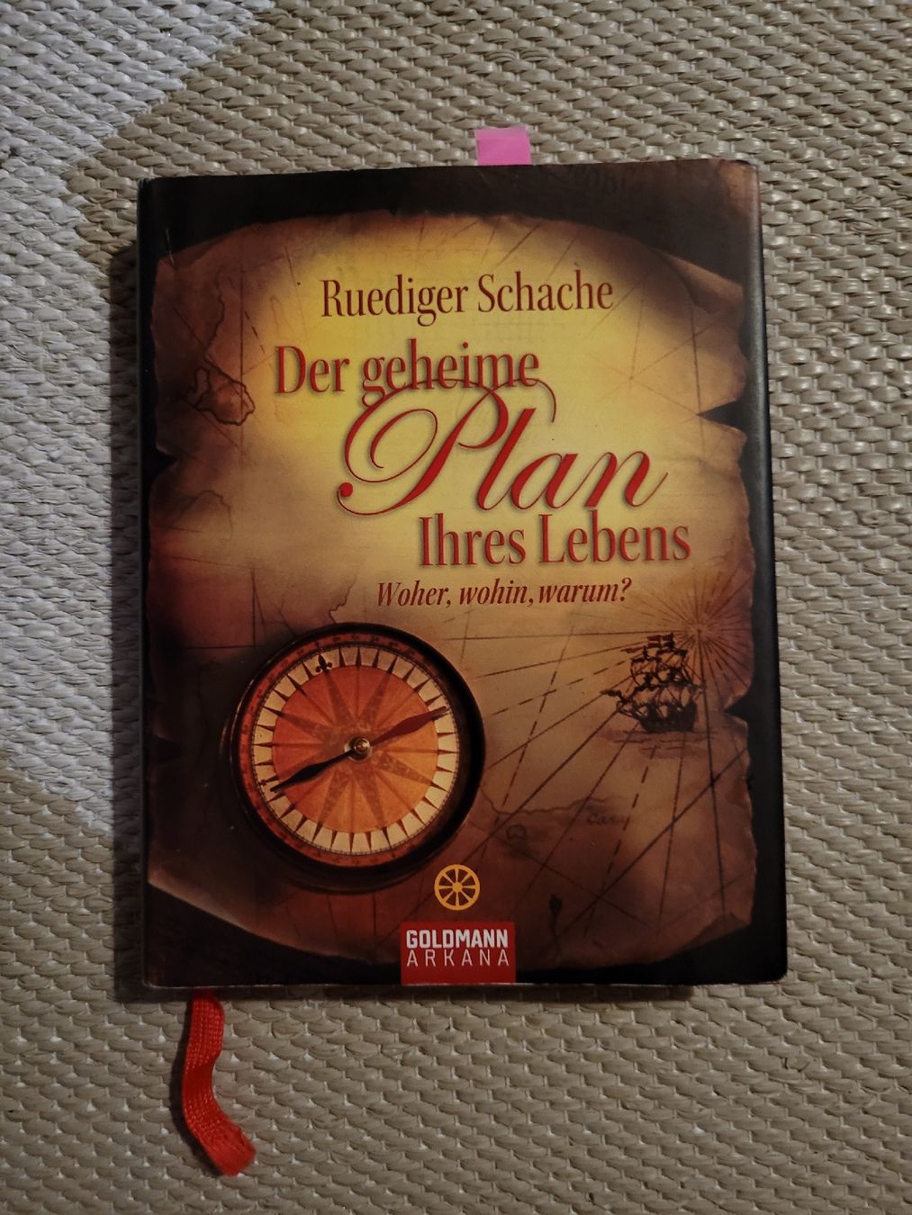 Libri: der geheime Plan Ihres Lebens – Usato da Perlen venduto da Safari_23