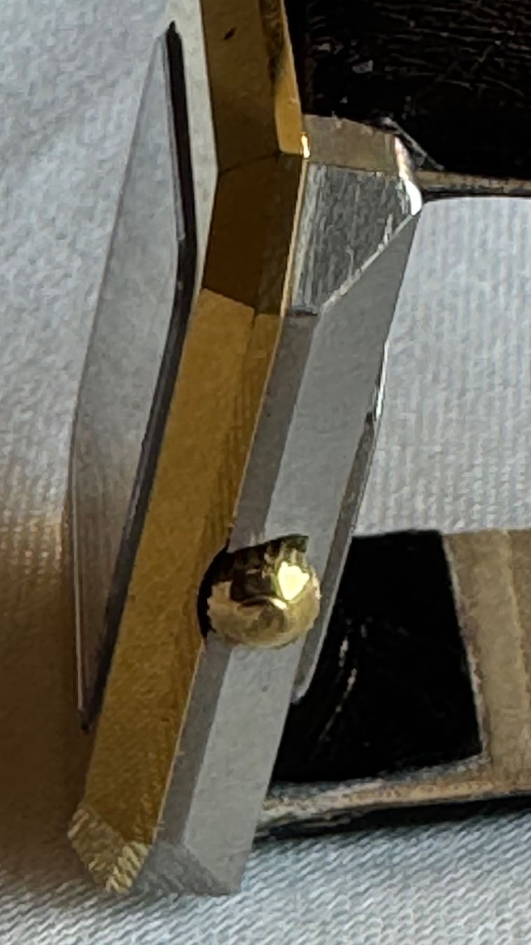 Rado Uhren: Rado Diastar mit Diamonds , Gold Optik, Quartz – Gebraucht aus Untersiggenthal von TimeandShine 3