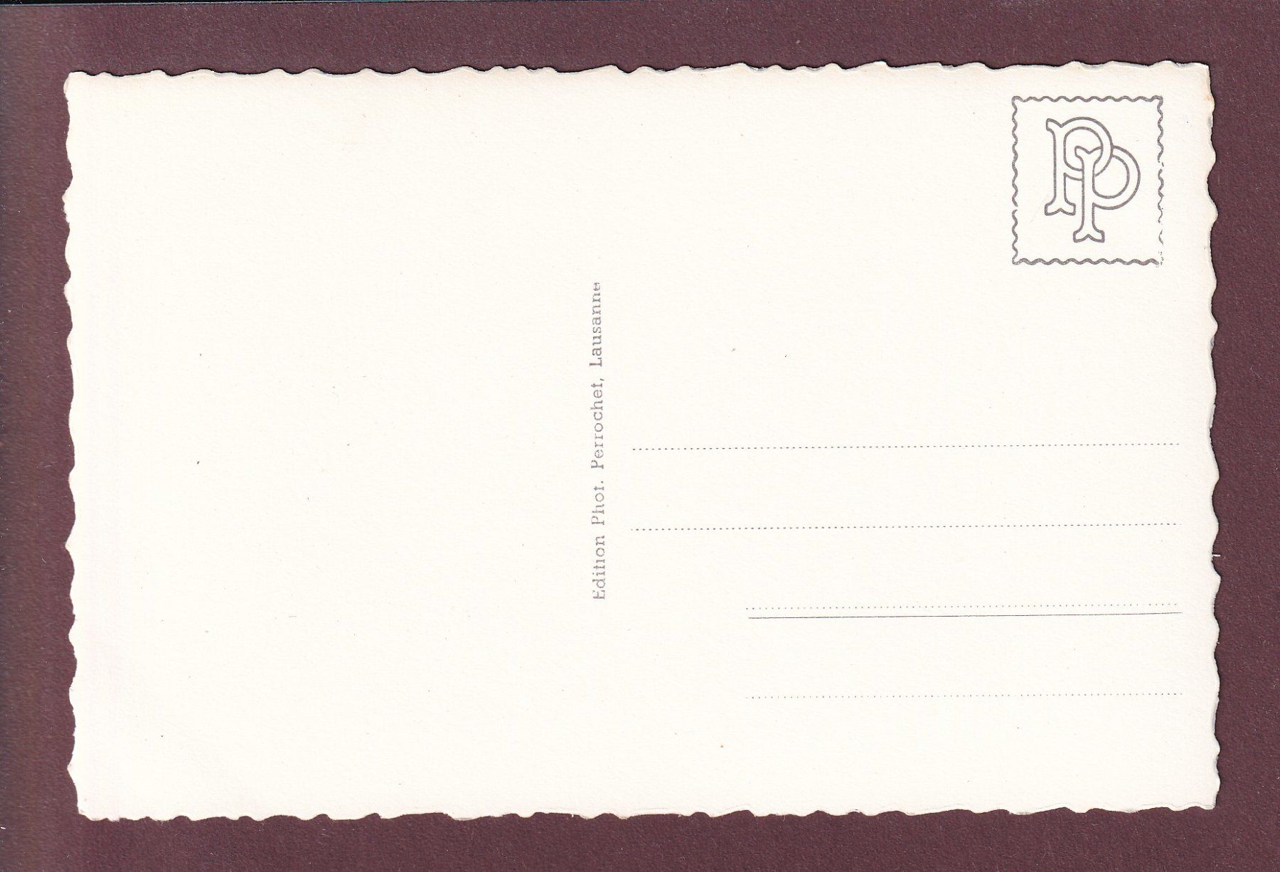 Cartoline postali: MONTANA-VERMALA - Quartier de la gare – Usato da Pully venduto da nicecards 1