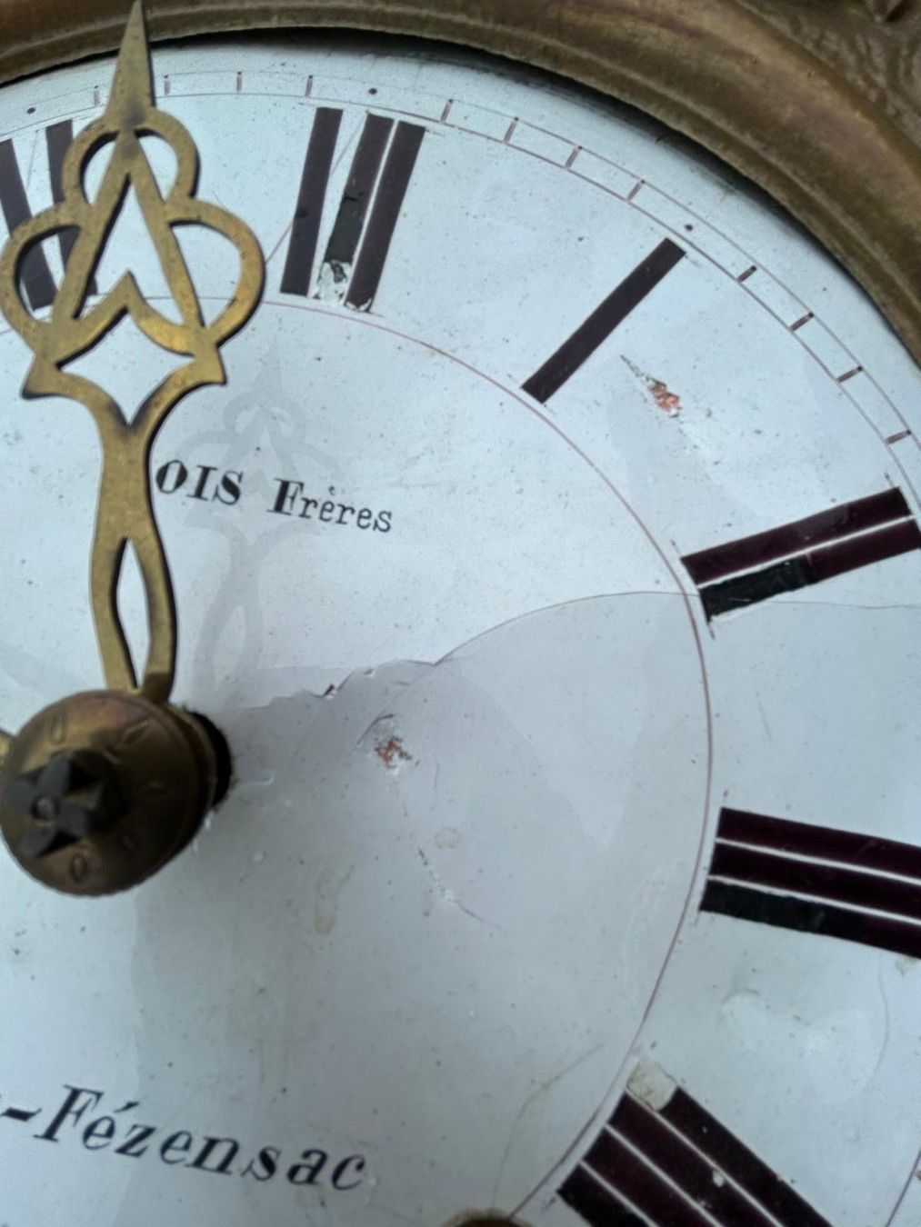 Orologi: Antike Uhr – Difettoso da Knonau venduto da GolfDiesel 3