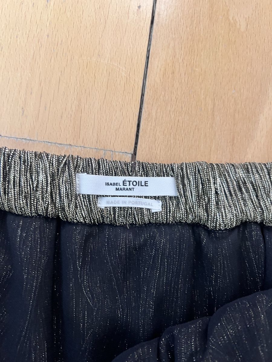 Isabel Marant Gonne: ISABEL MARANT Beatrice Metallic Midi Skirt – Nuovo (secondo la descrizione) da Zürich venduto da apartemento 2