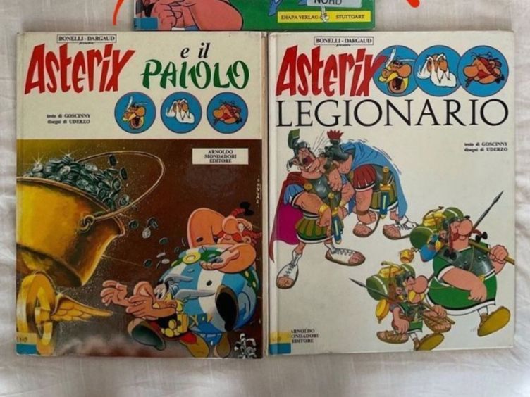 Fumetti: Asterix & Obelix – Usato da Zürich venduto da dedasiba
