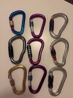 Retro Karabiner HMS alte gut erhaltene Karabiner