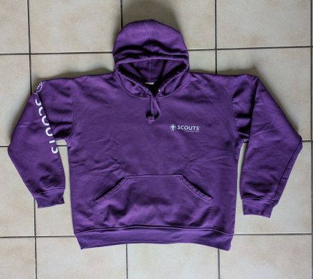 Kapuzenpulli / Hoodie "World Scouts" Gr. M (unisex)