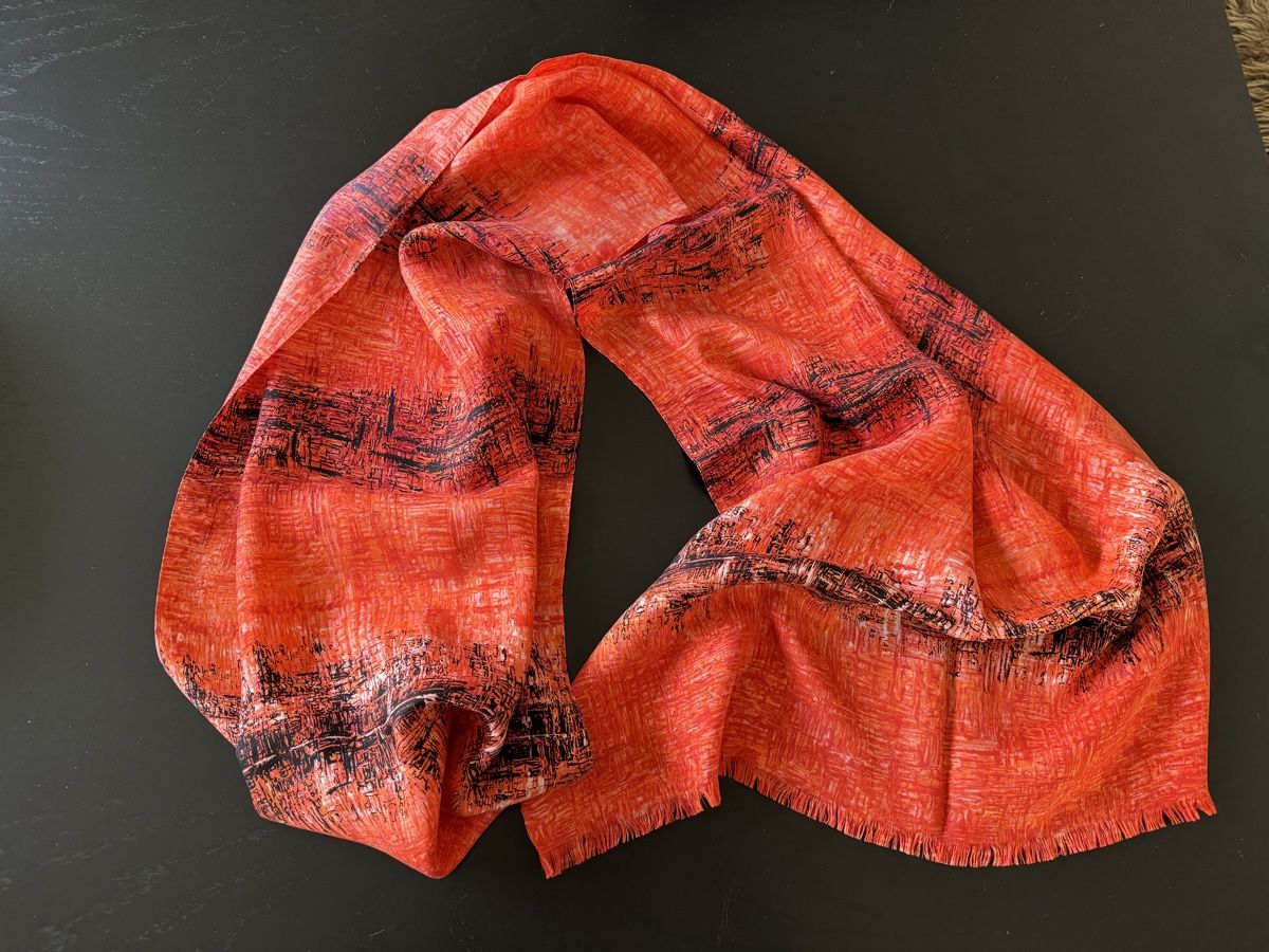 Foulards, Tücher & Schals: Schicker Schal - Herbstfarben - Top Zustand! – Neu (gemäss Beschreibung) aus Erstfeld von Mario_boe0