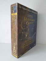 PC Game Baldur's Gate + Add-On (1998/1999) Big Box