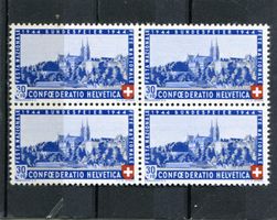 Patria 1944 Nr. 25.2.01 V'block postfr.