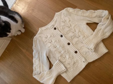 Anthropologie knit chunky sweater current small