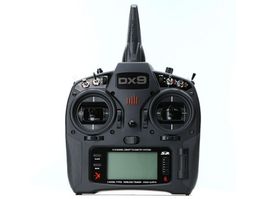 SPEKTRUM DX9 BLACK EDITION DSMX 9CH EINZELSENDER
