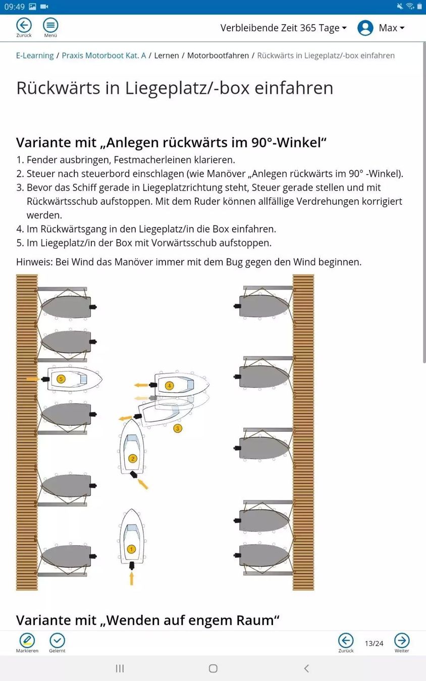 Software: SALE => BoatDriver Swiss - PRAXIS Motorboot – Neu und originalverpackt aus Zürich von airbrush-and-more 3