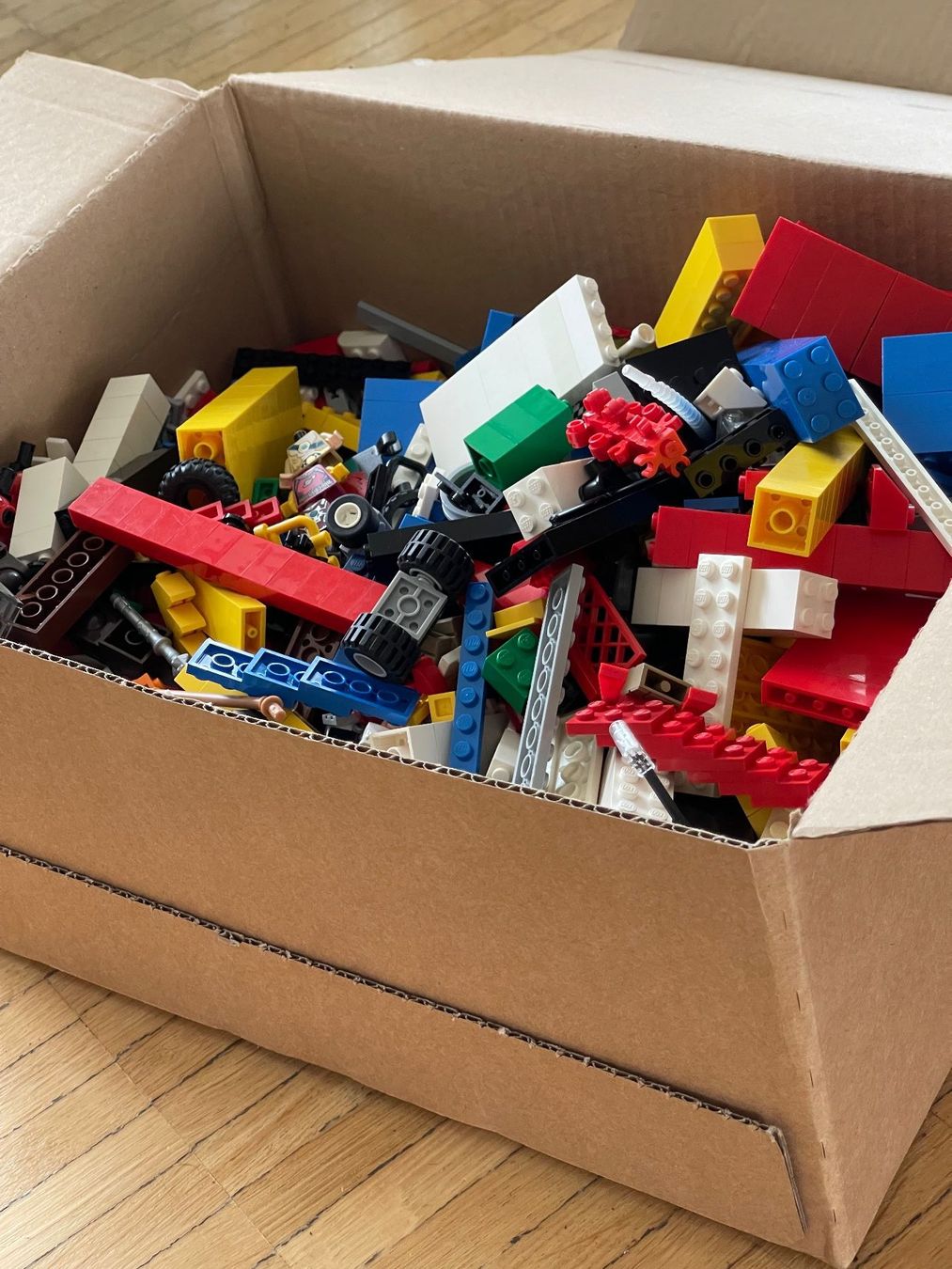 Lego Kit di costruzioni: 3 kg Lego – Usato da Horn venduto da Cstaufer 1