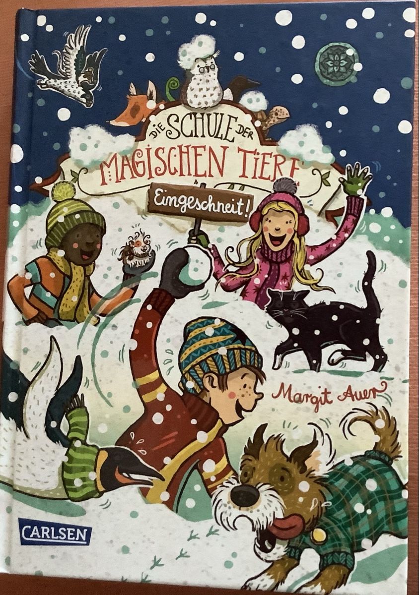 Libri: Die Schule der magischen Tiere Eingeschneit Kinderbuch – Usato da Biel-Benken BL venduto da Lanma