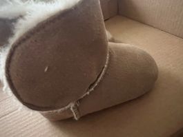 Süsse Baby Winterschuhe Lammfell Schuhe warm gefüt