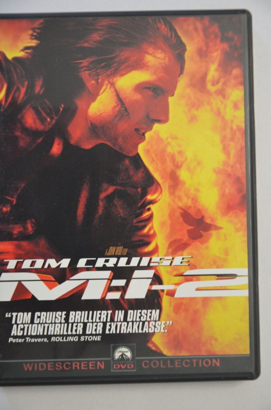 Tutti i DVDs: Tom Cruise, Mission Impossibel -2 – Nuovo (secondo la descrizione) da Wetzikon ZH venduto da bausie