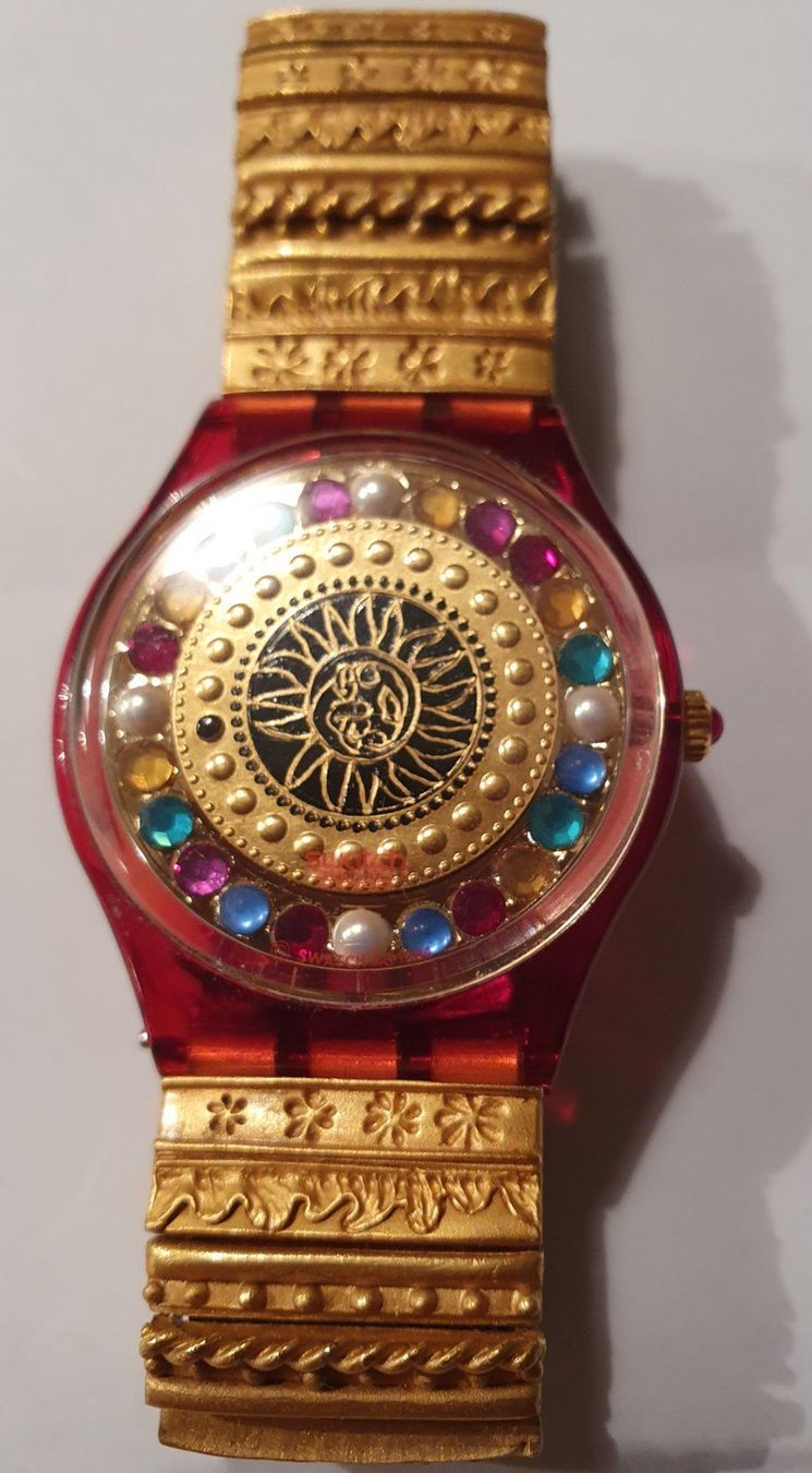 Swatch Orologi: Swatch Xian Lax limitierte Edition 1994 – Usato da Lengnau BE venduto da cantharis 1