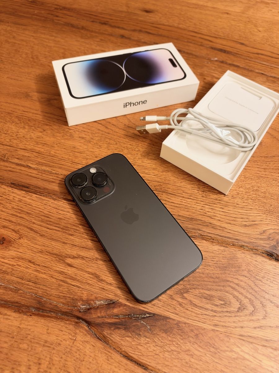 Apple Telefoni cellulari / Smartphones: iPhone 14 Pro Space Black – Usato da Schenkon venduto da tomtom2000 3