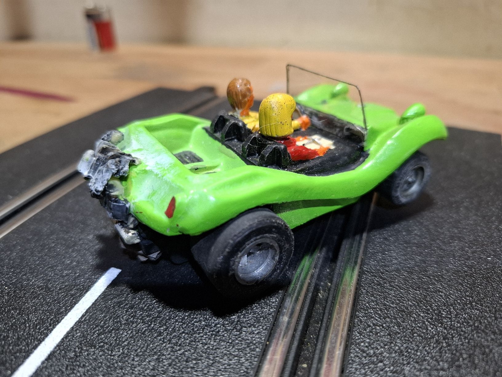 Modellautos: Slotcar Buggy – Defekt aus Flaach von maniv6 2