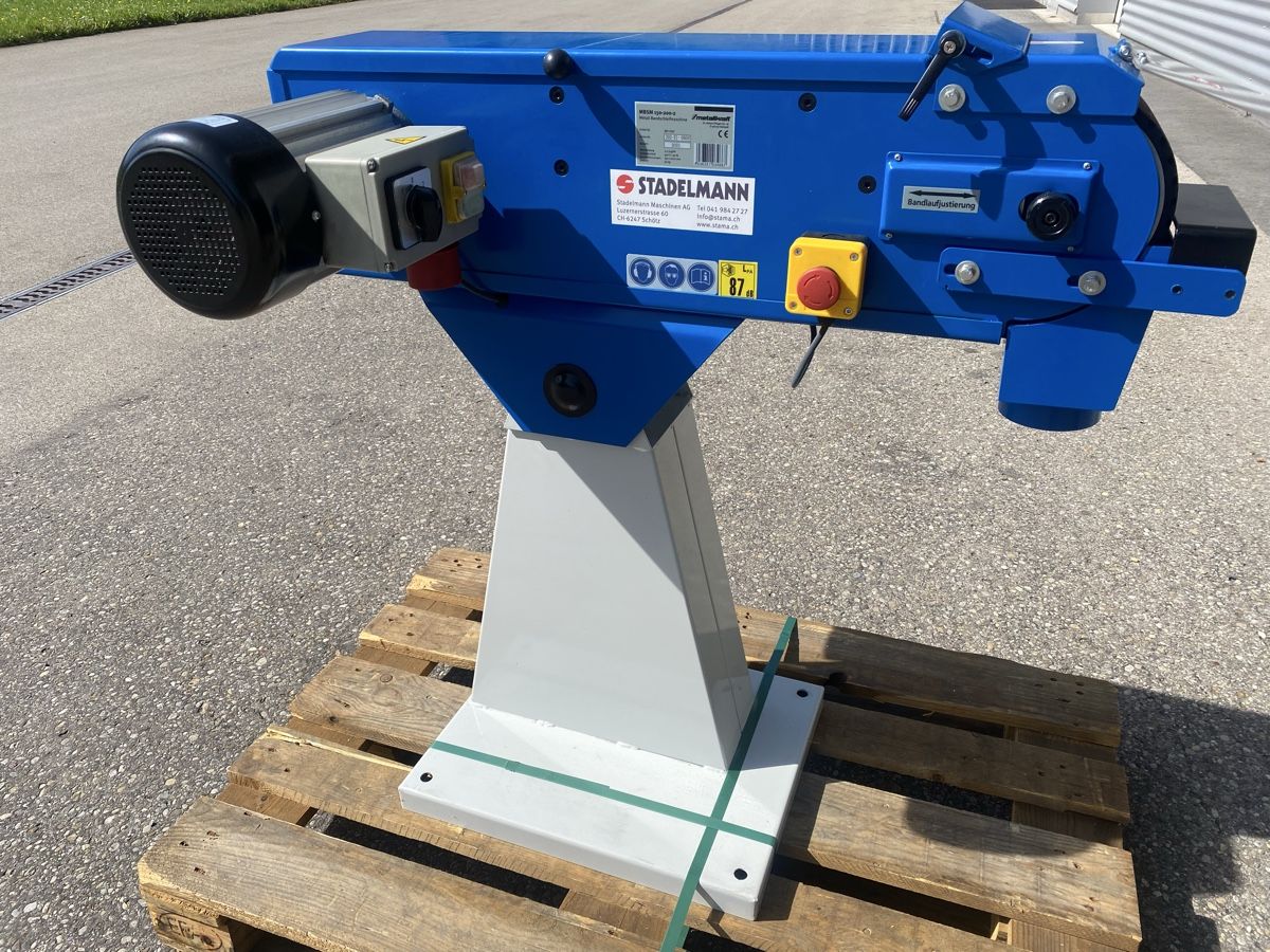 Smerigliatrici & Lucidatrici: Schleifmaschine , Bandschleifmaschine – Nuovo e nell'imballaggio originale da Ebnat-Kappel venduto da Mech57