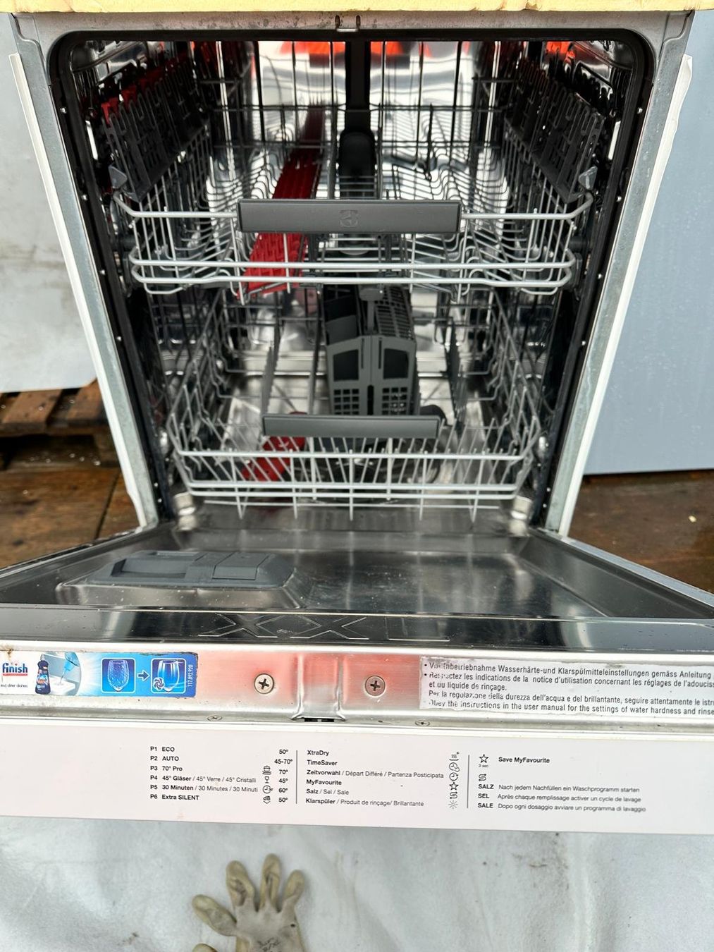 Electrolux Geschirrspüler: Geschirrspüler- Electrolux – Gebraucht aus Spreitenbach von Space_X 4