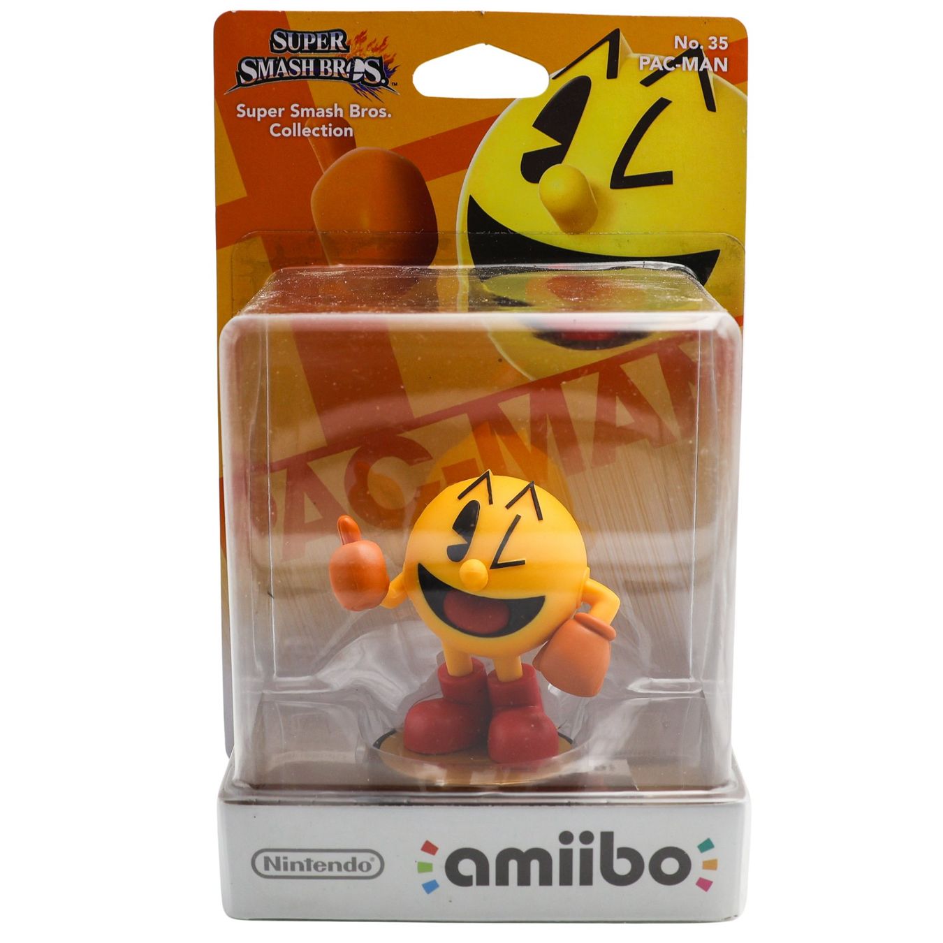 Statuette: Pac-Man Amiibo - NEW – Nuovo e nell'imballaggio originale da Paudex venduto da dindeboy