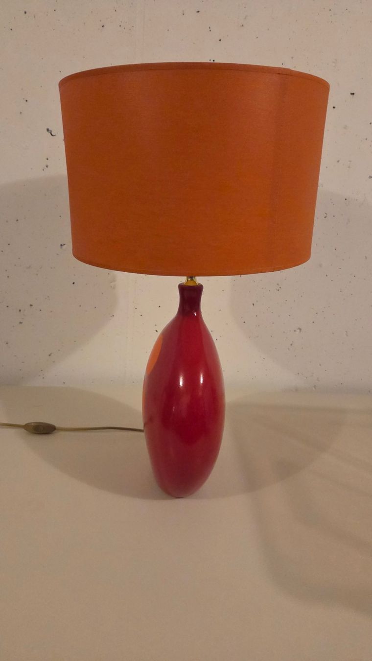 Lampen: Lampe rouge pour table – Gebraucht aus Steffisburg von edibol 1