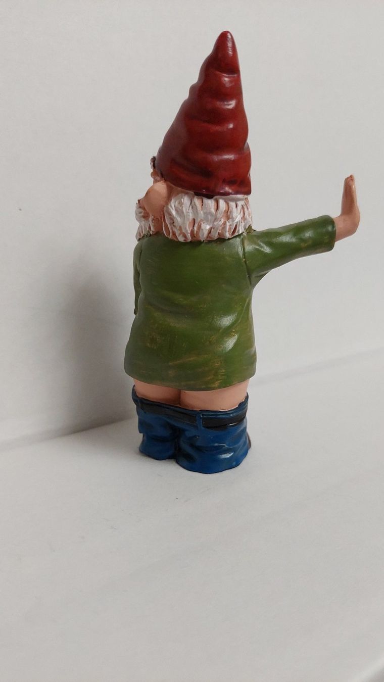 Figuren: Gartenzwerg - Der freche Zwerg will pinkeln – Neu und originalverpackt aus Schongau von lanobe 6
