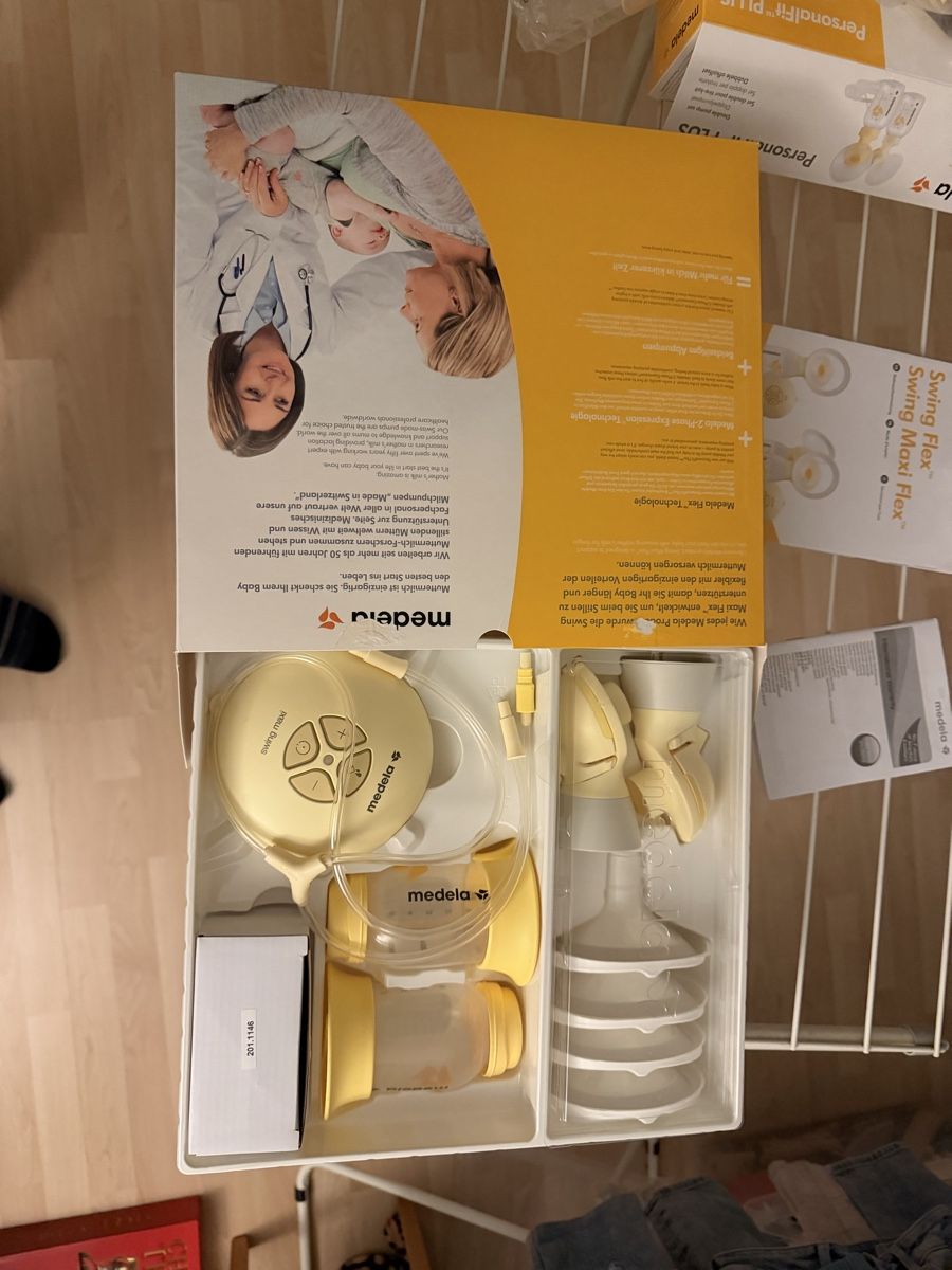 Medela Stillzubehör: Medela Swing Maxi Flex Doppel Milchpumpe – Gebraucht aus Glattpark(Opfikon) von smmj84