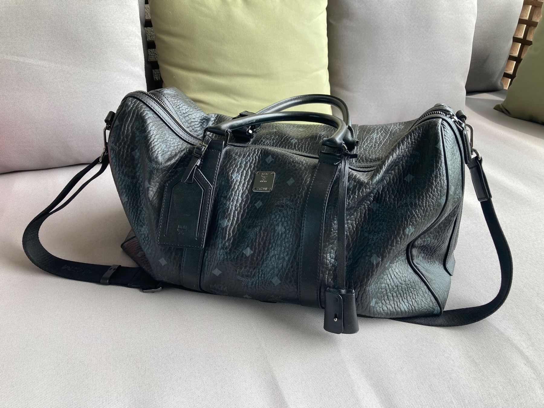 Mcm Borse: MCM Weekender-Tasche – Usato da Cham venduto da Nairobi_89