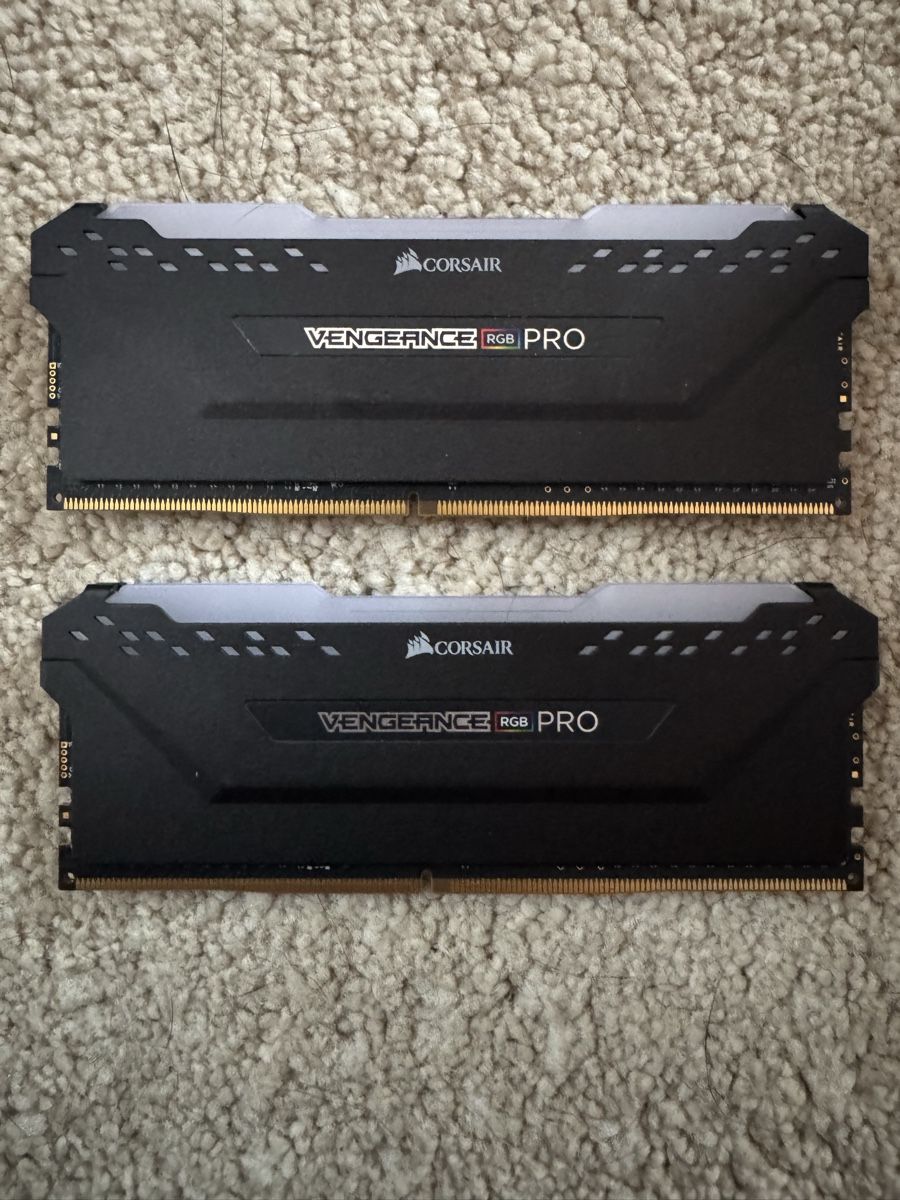 Corsair Vengeance Cmsx16gx4m2a3200c22 Módulo De Memoria 16 Gb 2 X 8 Gb