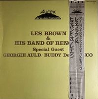 LES BROWN & HIS BAND OF RENOWN SPECIAL GUEST GEORGIE AULD/BU