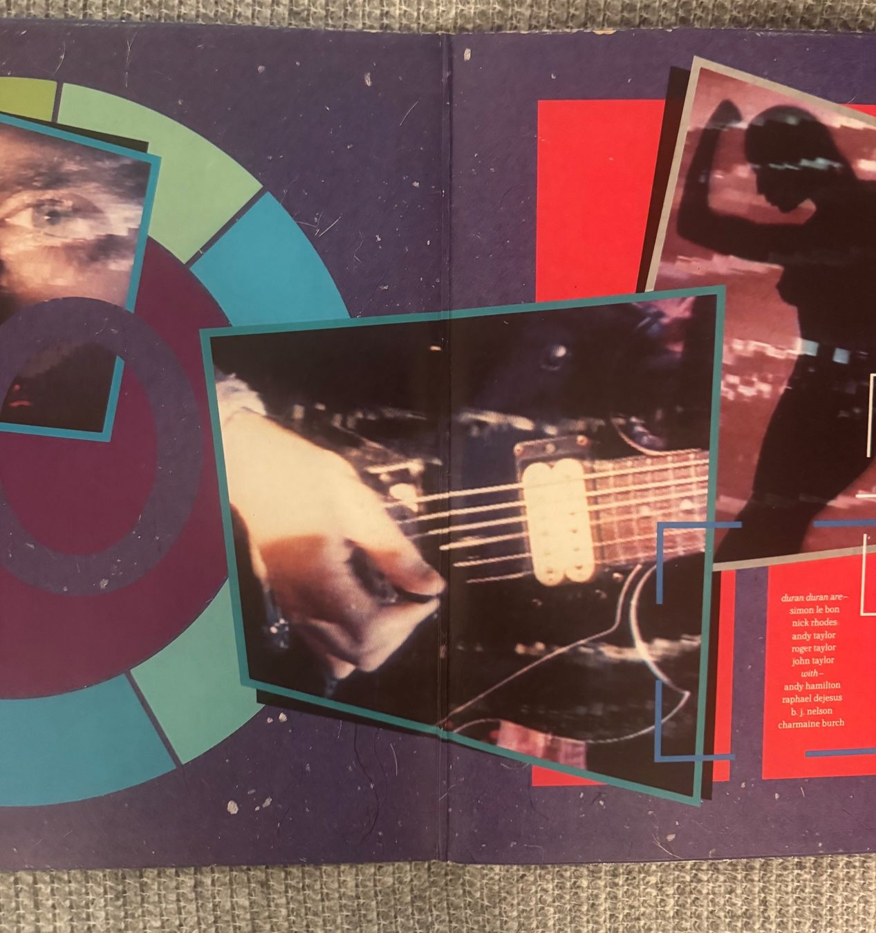 Schallplatten: Duran Duran - Arena - LP - 1985 – Gebraucht aus Rorbas von BlackstarRecords 2