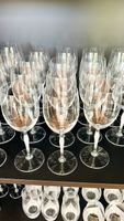 Lalique 100 Points Rotweinkelch Kristall 12 Stk