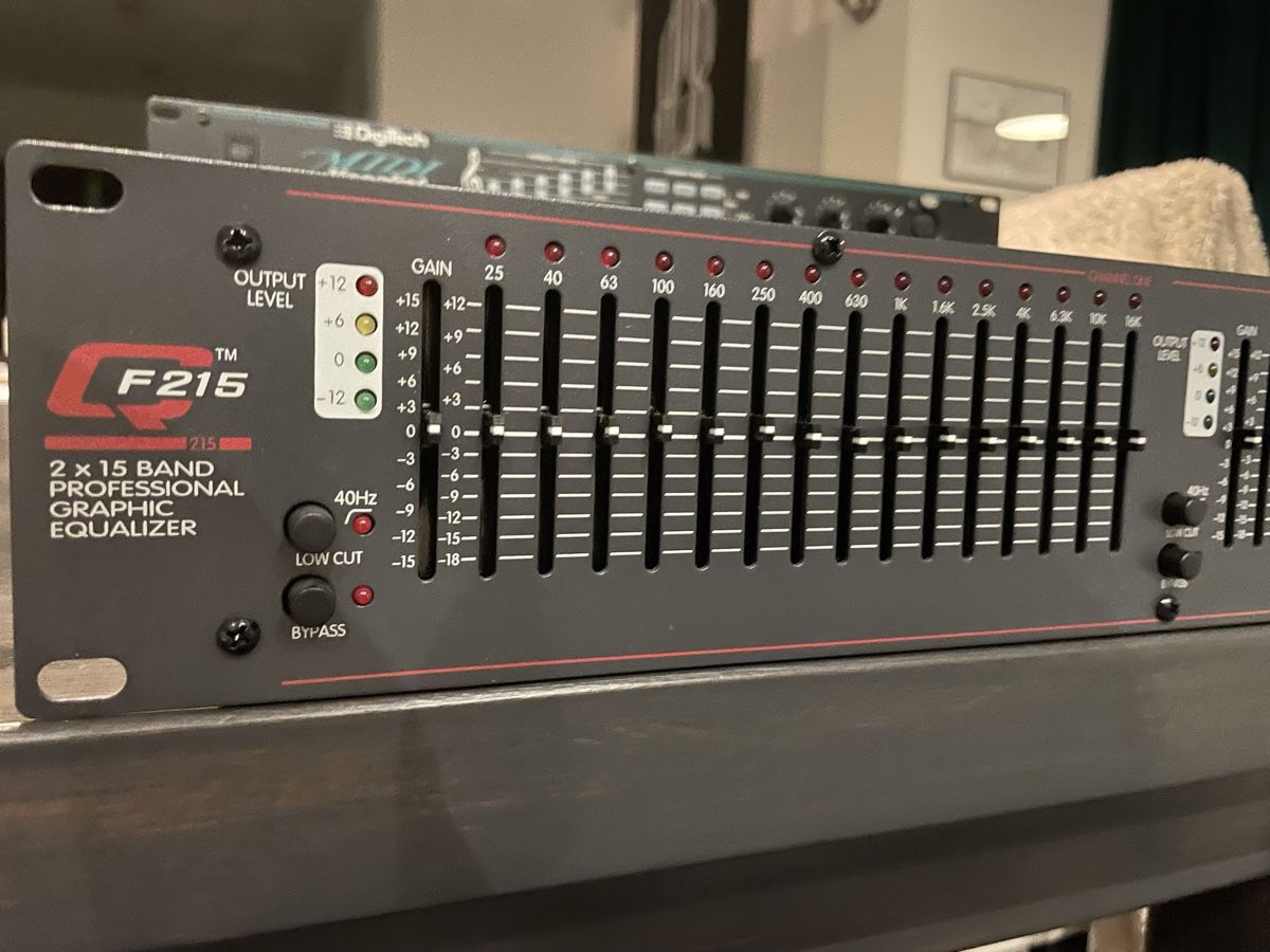 Peavey Equalizzatori: Peavey QF215 – Usato da Interlaken venduto da liv_2f8g 1