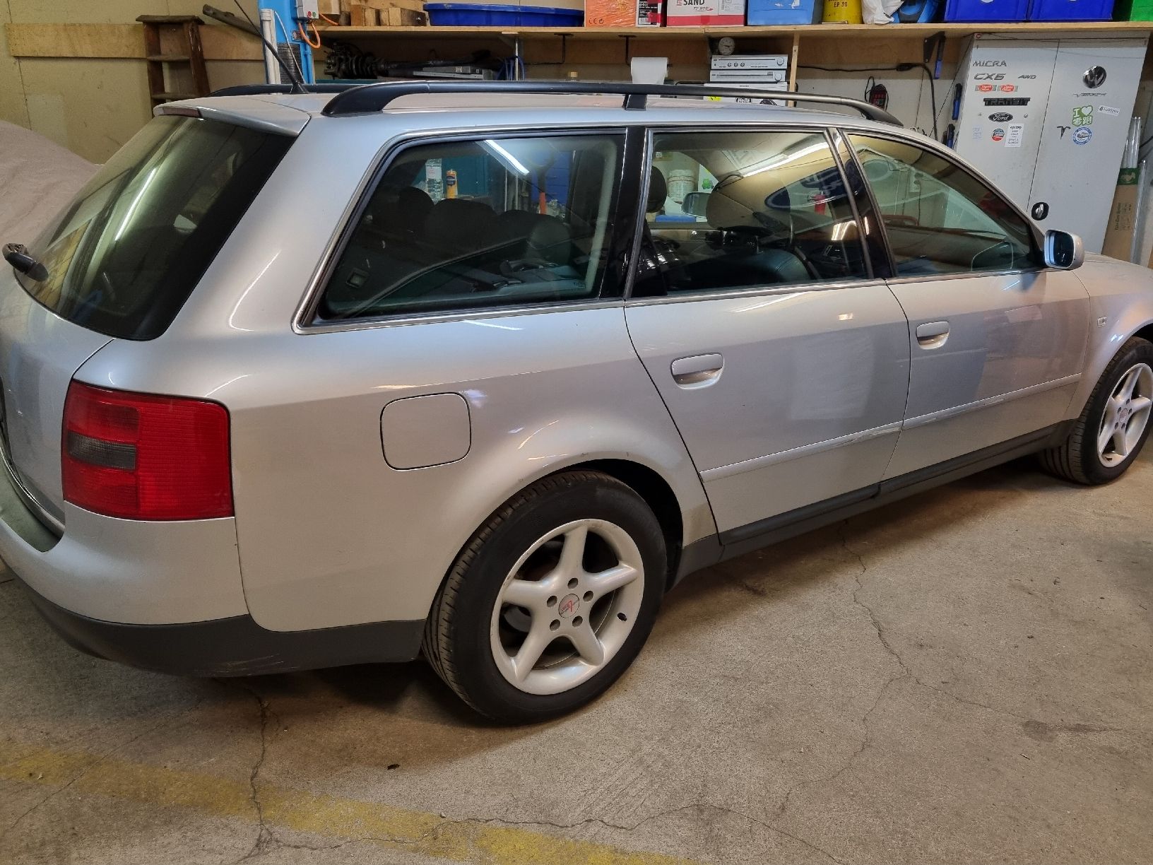Audi Autos: Audi a6 2.4 v6 – D'occasion à Birmenstorf AG par cri883 4