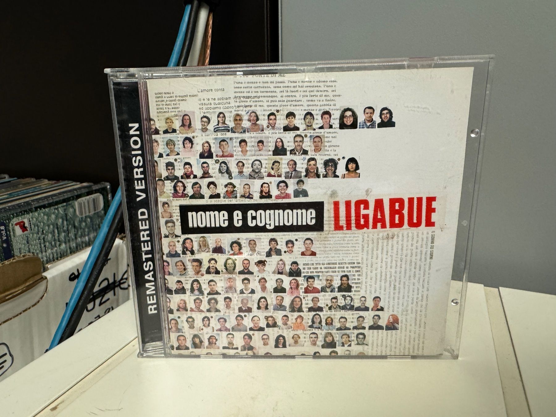 CD: Ligabue - Nome E Cognome - HA11I – Usato da Küsnacht ZH venduto da swisssales.net