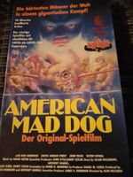American Mad Dog - The Wrestling Movie (USA 1985) VHS